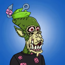 Mutant Alien Ape 5344