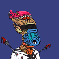 Mutant Alien Ape 9785