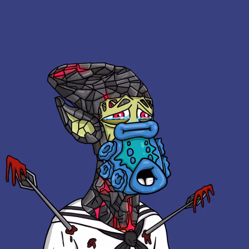 Mutant Alien Ape 9482