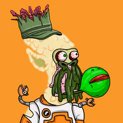 Mutant Alien Ape 2075