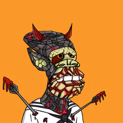 Mutant Alien Ape 2784