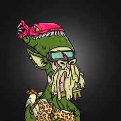 Mutant Alien Ape 7008