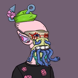 Mutant Alien Ape 7147