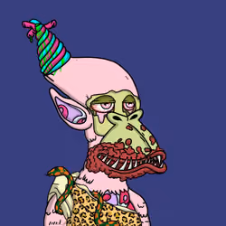 Mutant Alien Ape 5430
