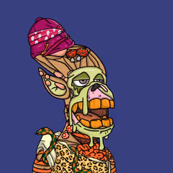 Mutant Alien Ape 7034