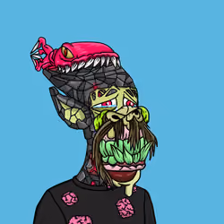 Mutant Alien Ape 8826