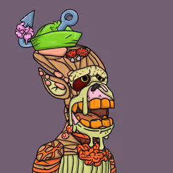 Mutant Alien Ape 2912