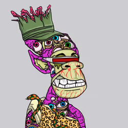 Mutant Alien Ape 9457