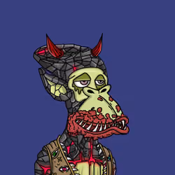 Mutant Alien Ape 6268