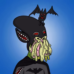 Mutant Alien Ape 1216