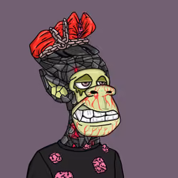 Mutant Alien Ape 3243