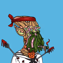 Mutant Alien Ape 8413