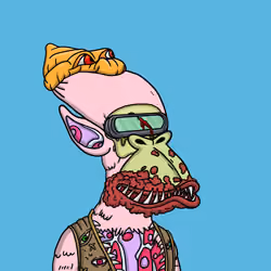 Mutant Alien Ape 3283