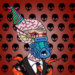 Mutant Alien Ape 2910