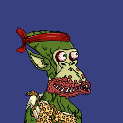 Mutant Alien Ape 9868