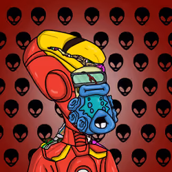 Mutant Alien Ape 2678