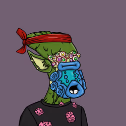 Mutant Alien Ape 2635