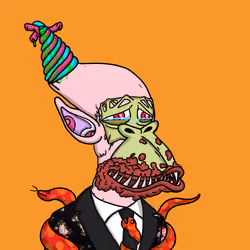 Mutant Alien Ape 6937