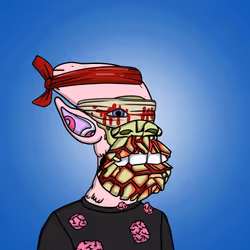 Mutant Alien Ape 8187