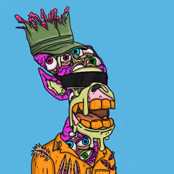 Mutant Alien Ape 2297