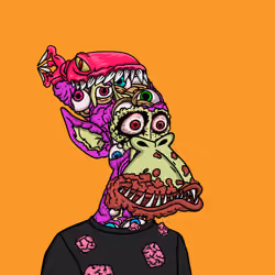 Mutant Alien Ape 2266