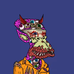 Mutant Alien Ape 3286