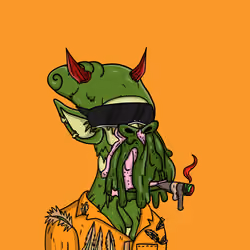 Mutant Alien Ape 9463