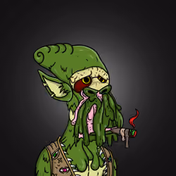 Mutant Alien Ape 9796
