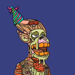 Mutant Alien Ape 7100