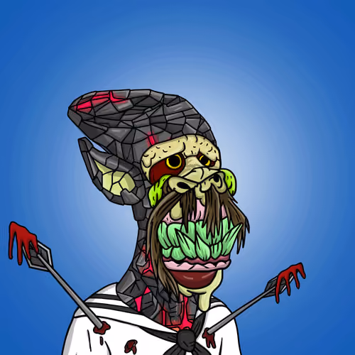 Mutant Alien Ape 2381