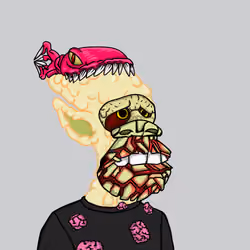 Mutant Alien Ape 4469
