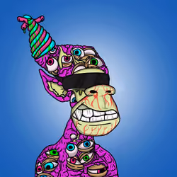 Mutant Alien Ape 2070
