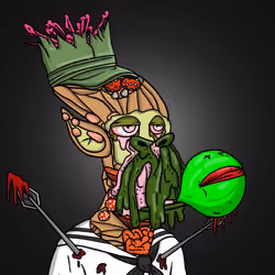 Mutant Alien Ape 7121