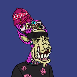 Mutant Alien Ape 5629