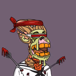 Mutant Alien Ape 2267