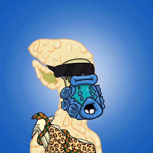 Mutant Alien Ape 6013