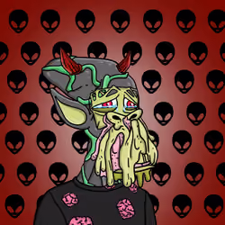 Mutant Alien Ape 9892