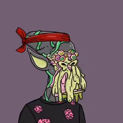Mutant Alien Ape 8341