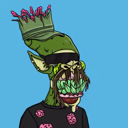 Mutant Alien Ape 5343