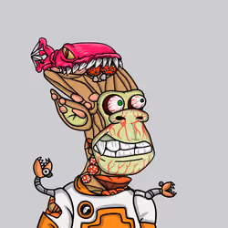 Mutant Alien Ape 1710