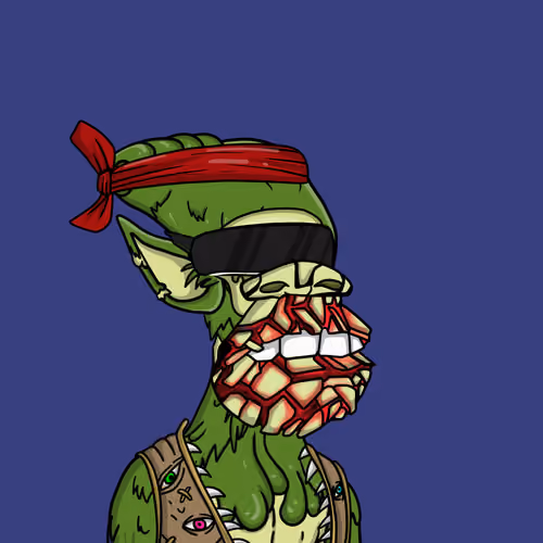 Mutant Alien Ape 4824