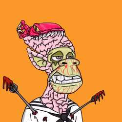 Mutant Alien Ape 7211