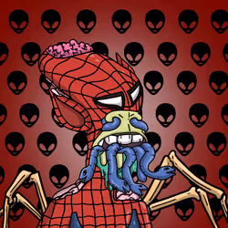 Mutant Alien Ape 2247