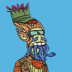 Mutant Alien Ape 2818