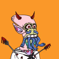 Mutant Alien Ape 9851