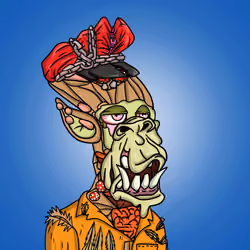 Mutant Alien Ape 3282