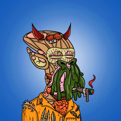 Mutant Alien Ape 5432