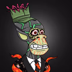 Mutant Alien Ape 8181