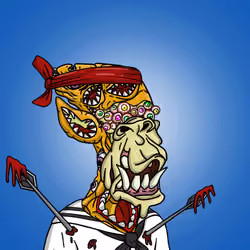 Mutant Alien Ape 9415