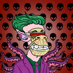 Mutant Alien Ape 7488
